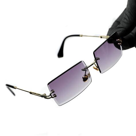 purple tinted sunglasses mens